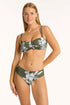 Sea Level Aloha Twist Bandeau